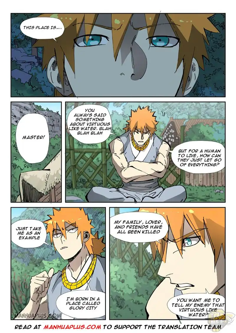 Tales of Demons and Gods Chapter 329 page 6