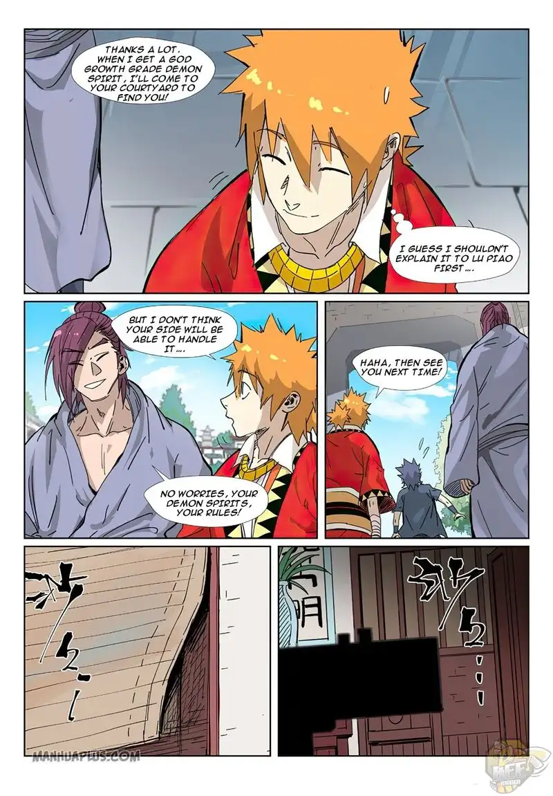 Tales of Demons and Gods Chapter 329 page 2