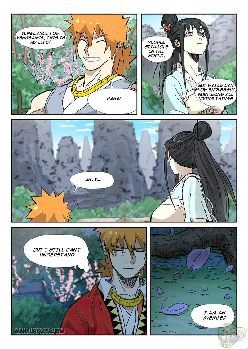 Tales of Demons and Gods Chapter 329 page 8