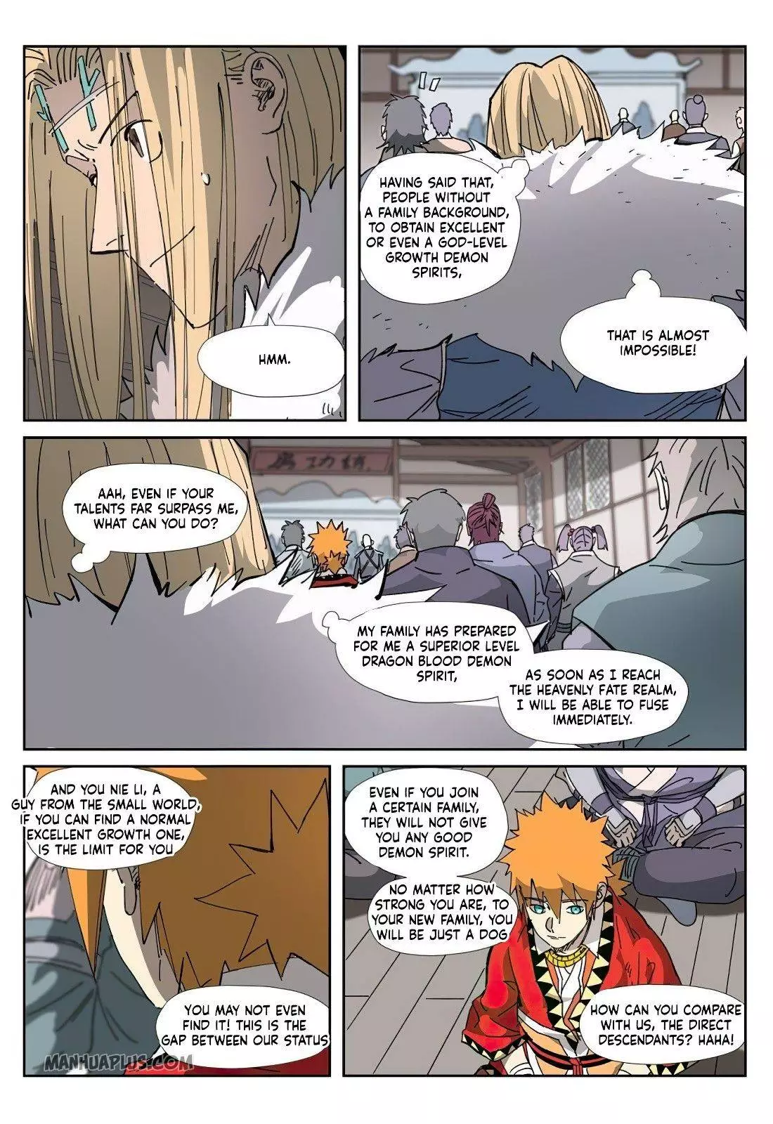 Tales of Demons and Gods Chapter 328.5 page 7