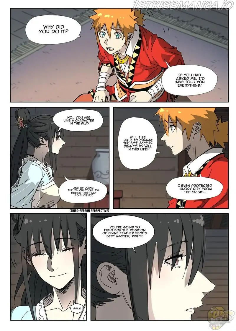 Tales of Demons and Gods Chapter 329.5 page 4