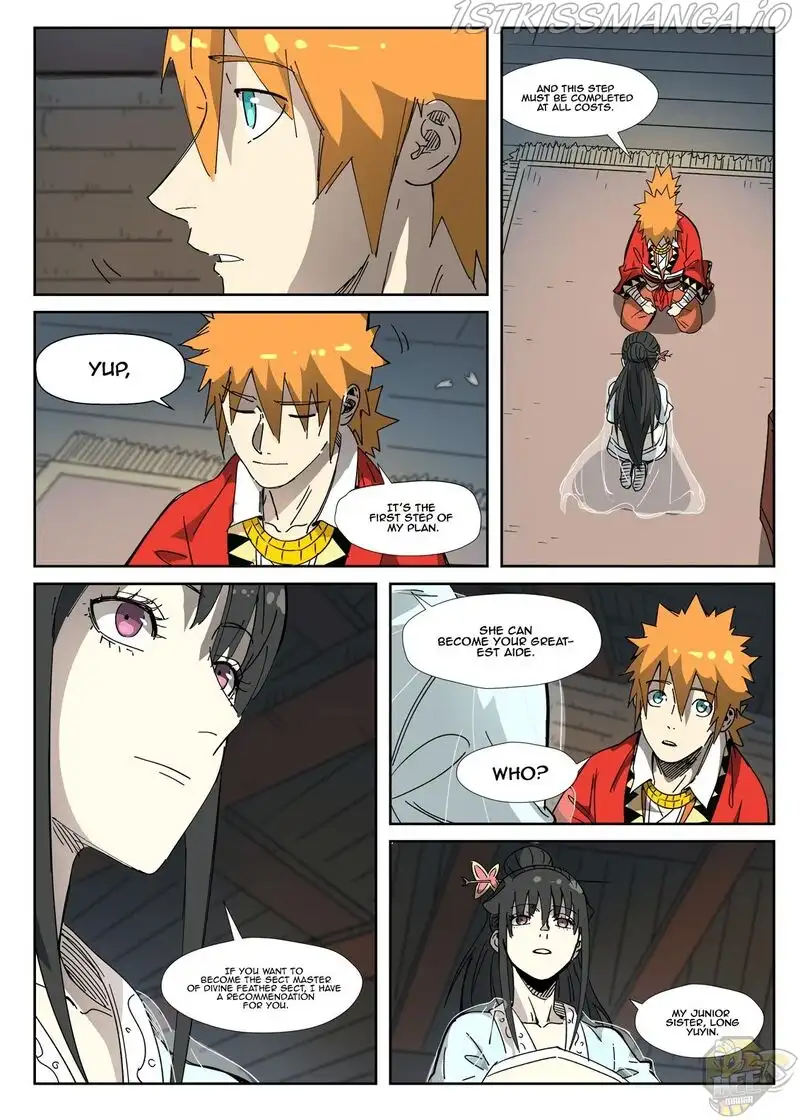 Tales of Demons and Gods Chapter 329.5 page 5