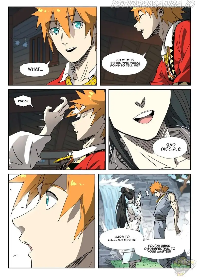 Tales of Demons and Gods Chapter 329.5 page 2