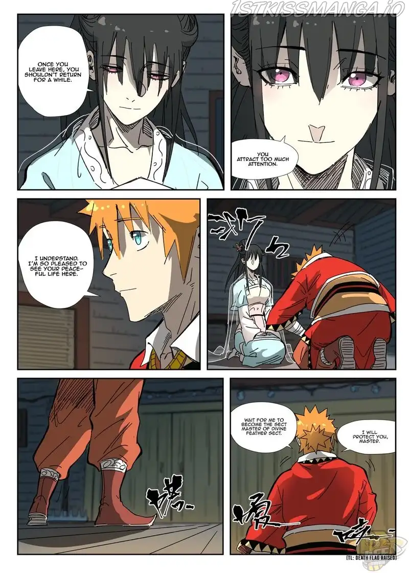Tales of Demons and Gods Chapter 329.5 page 9