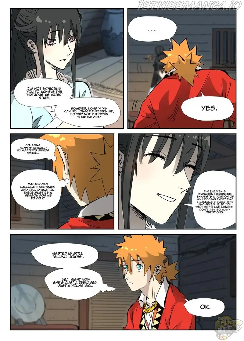 Tales of Demons and Gods Chapter 329.5 page 8