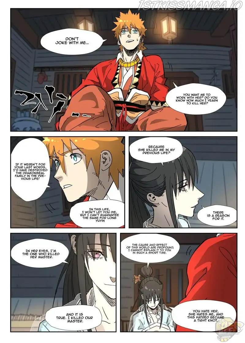 Tales of Demons and Gods Chapter 329.5 page 6