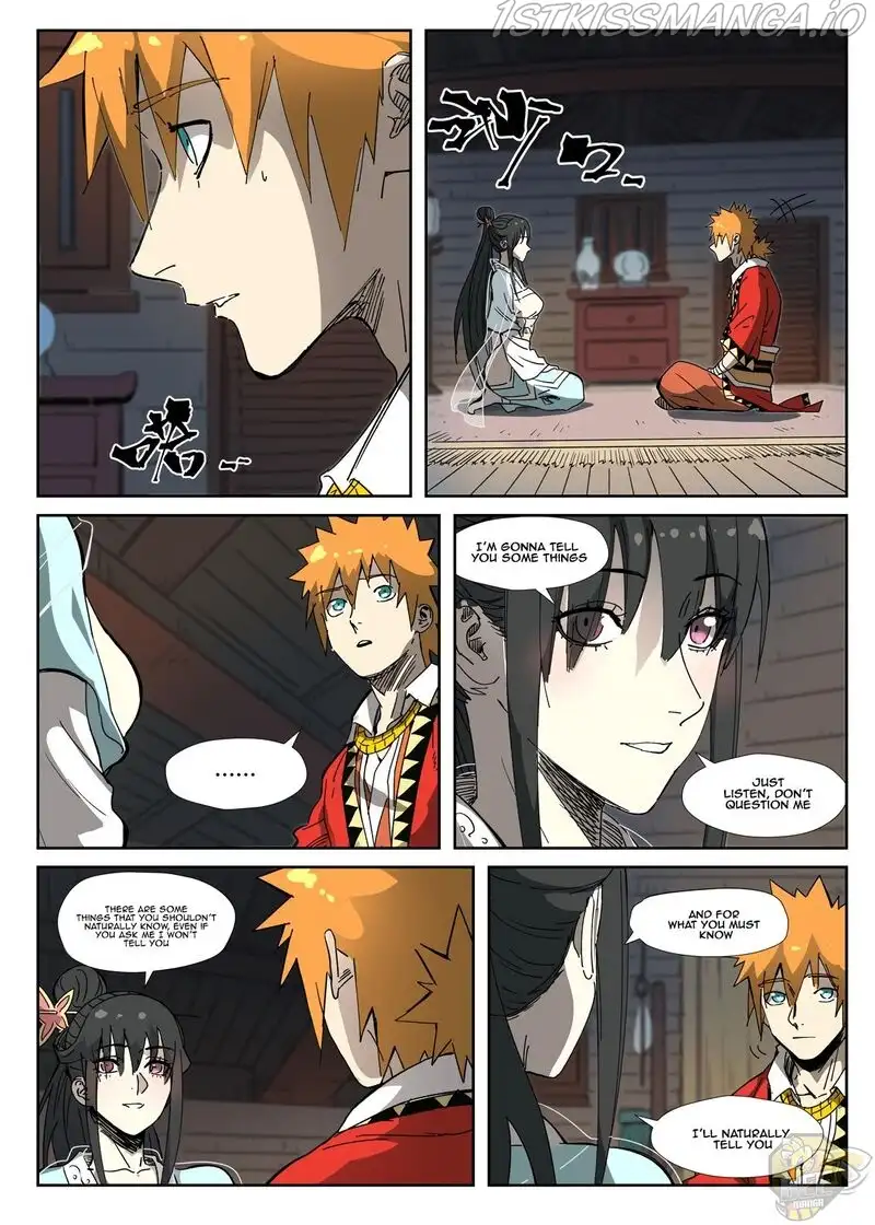 Tales of Demons and Gods Chapter 329.5 page 1