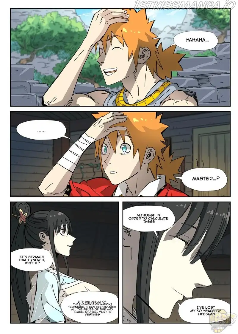 Tales of Demons and Gods Chapter 329.5 page 3