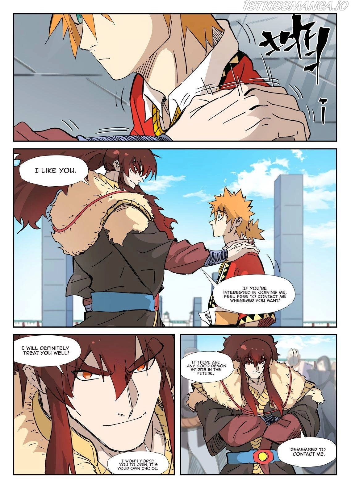 Tales of Demons and Gods Chapter 328.1 page 5