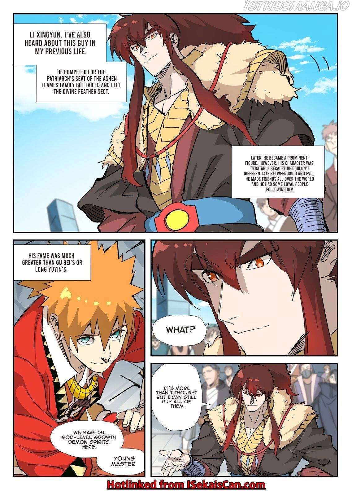 Tales of Demons and Gods Chapter 328.1 page 2