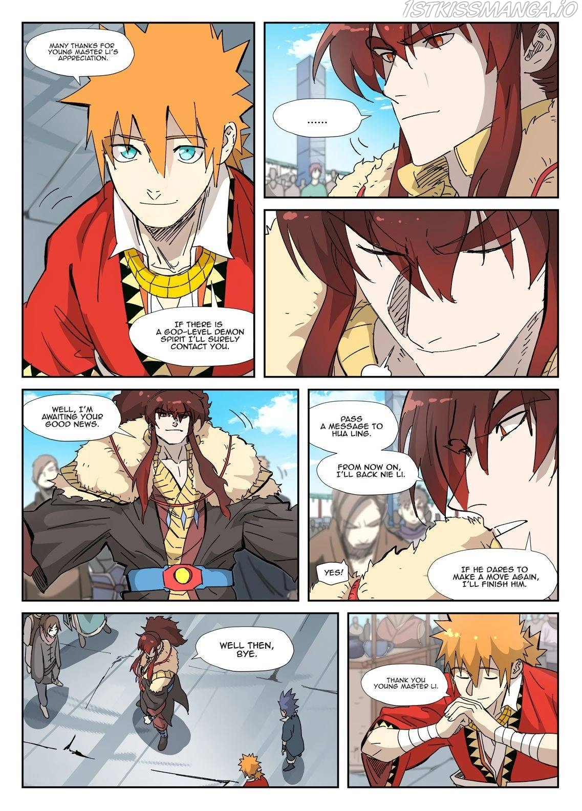 Tales of Demons and Gods Chapter 328.1 page 6