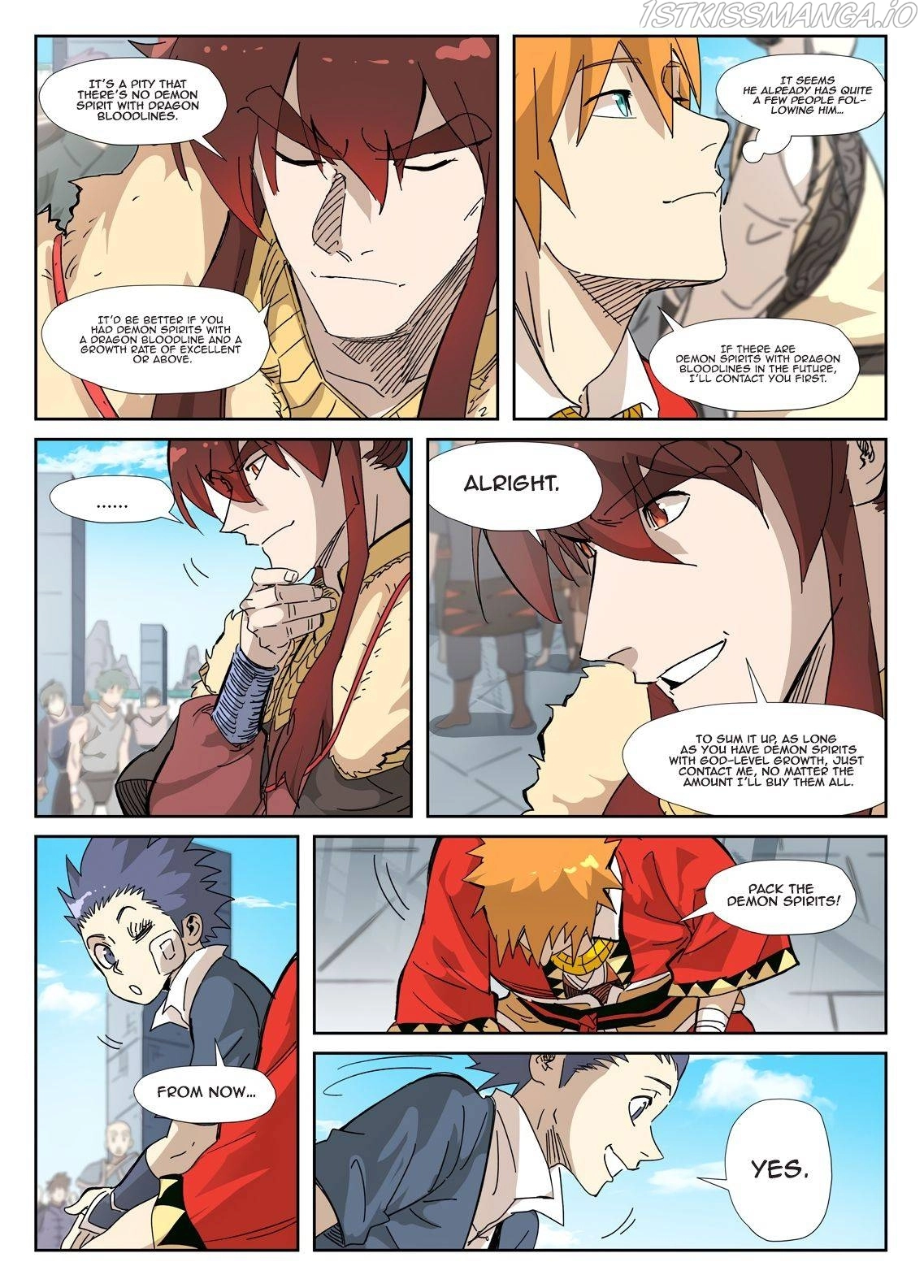 Tales of Demons and Gods Chapter 328.1 page 3
