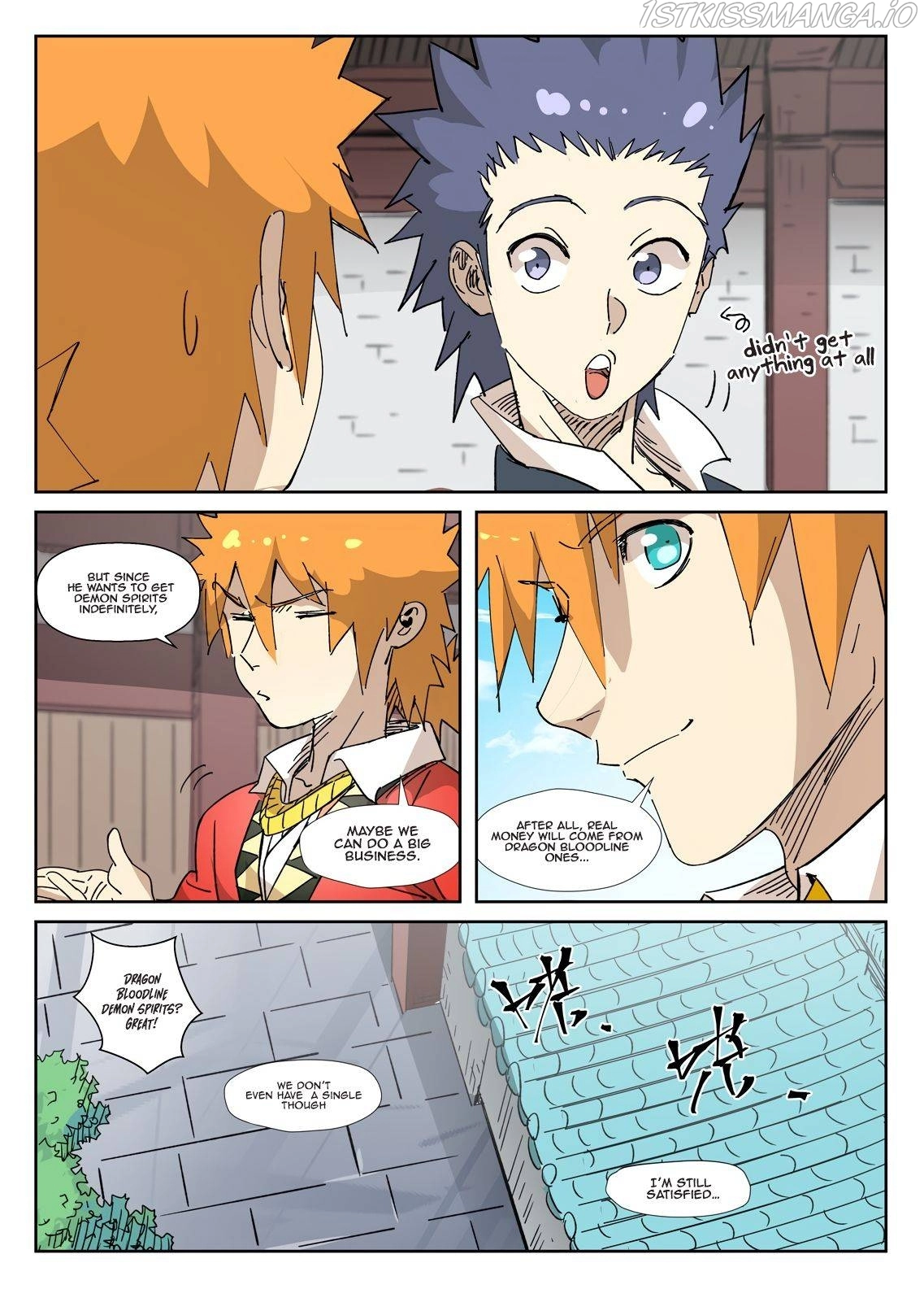 Tales of Demons and Gods Chapter 328.1 page 9