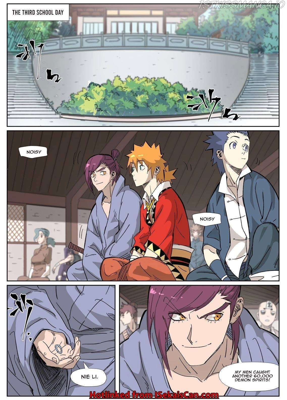 Tales of Demons and Gods Chapter 328.1 page 10