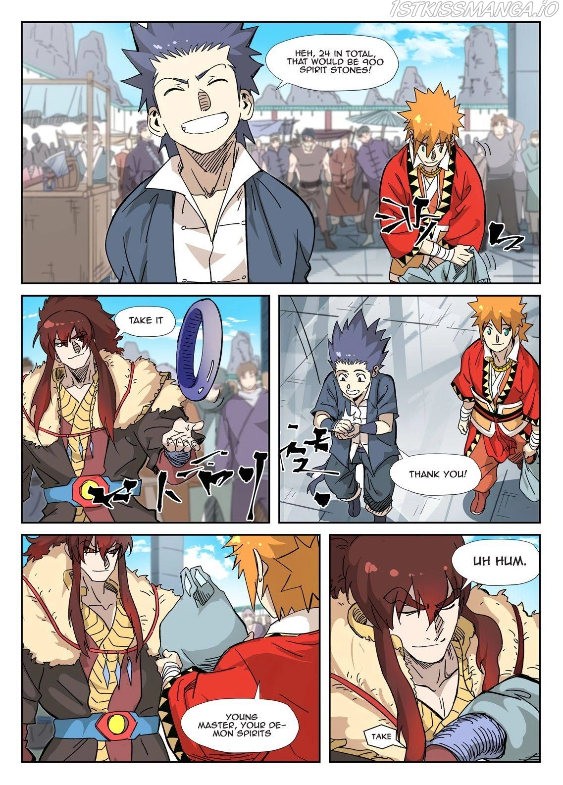 Tales of Demons and Gods Chapter 328.1 page 4