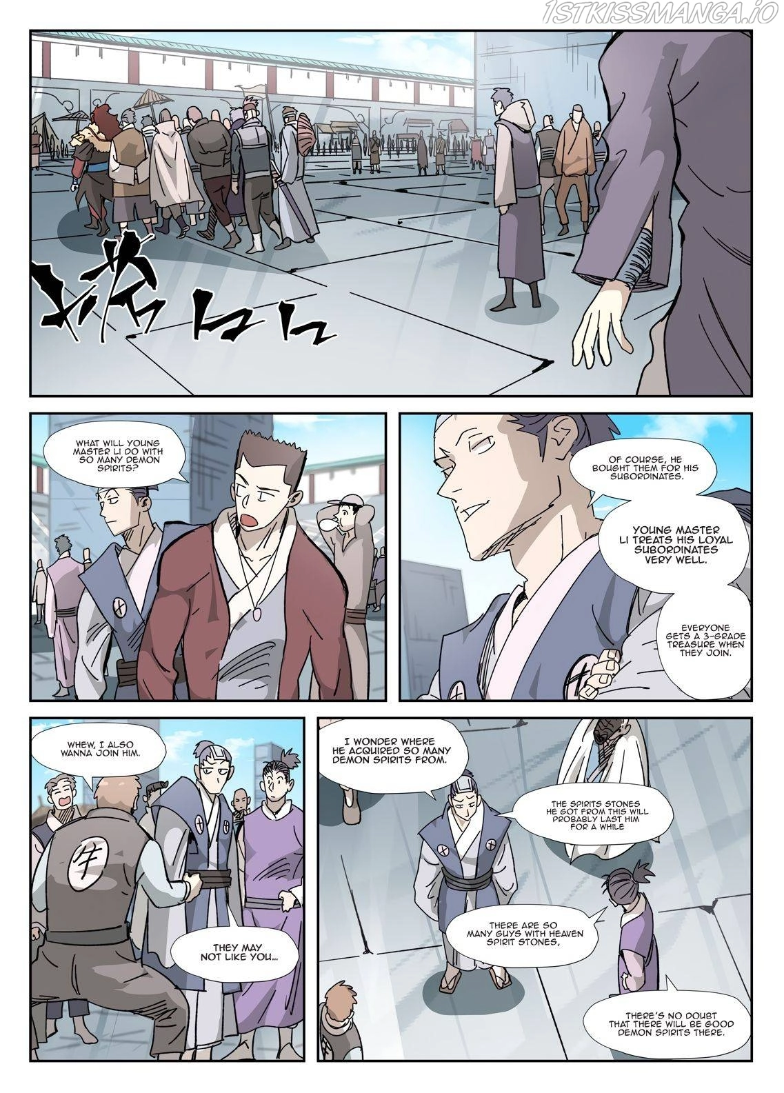 Tales of Demons and Gods Chapter 328.1 page 7