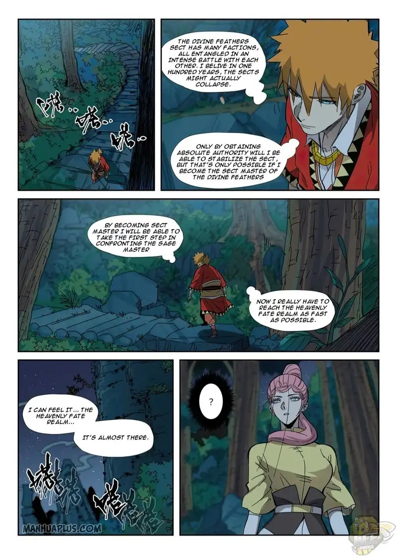 Tales of Demons and Gods Chapter 330 page 2