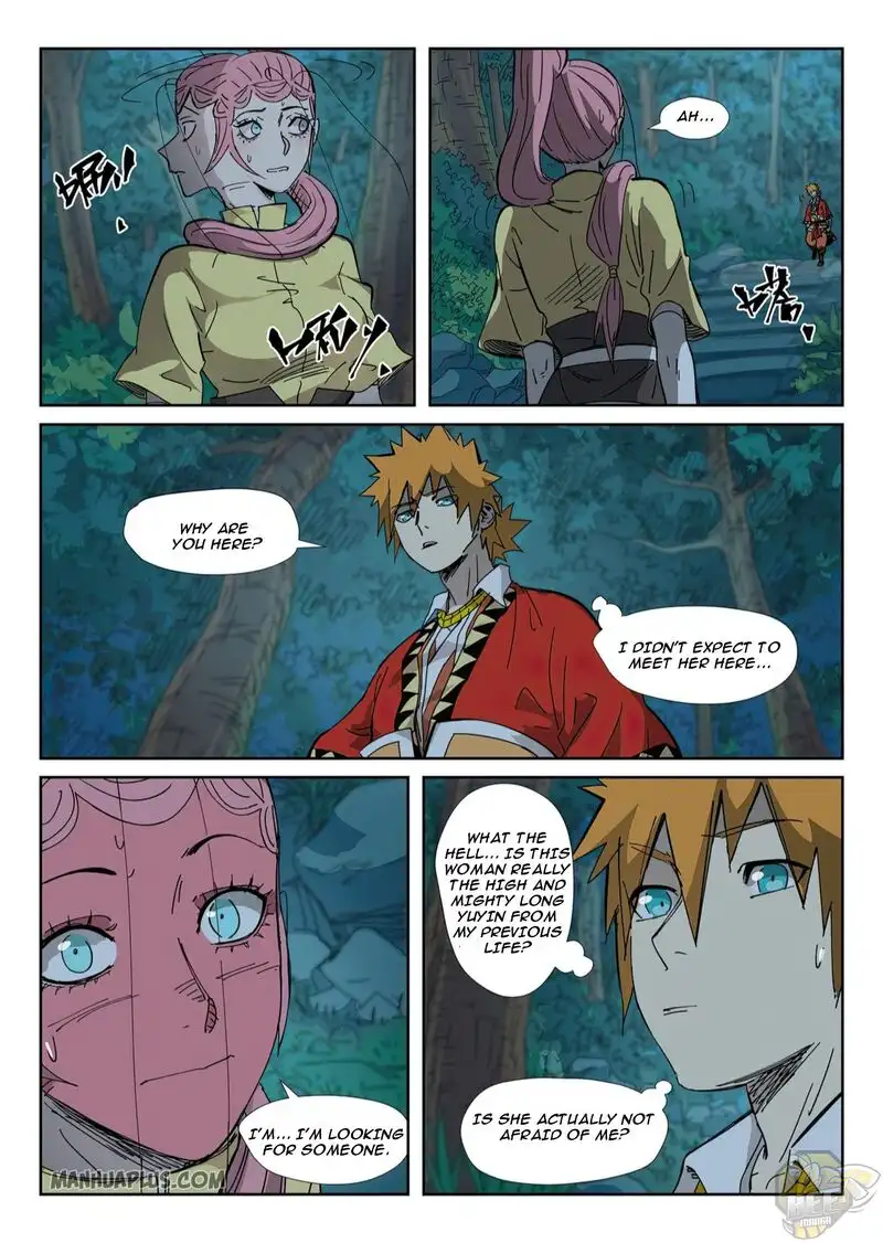 Tales of Demons and Gods Chapter 330 page 4