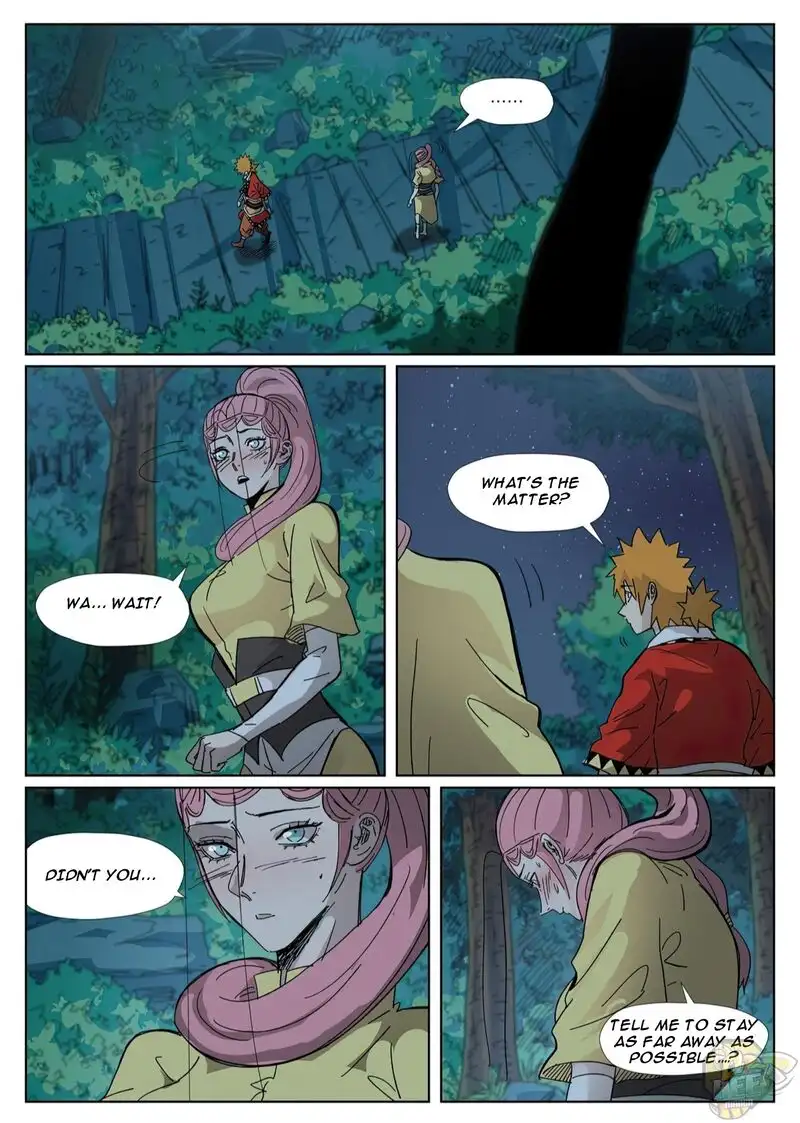 Tales of Demons and Gods Chapter 330 page 10