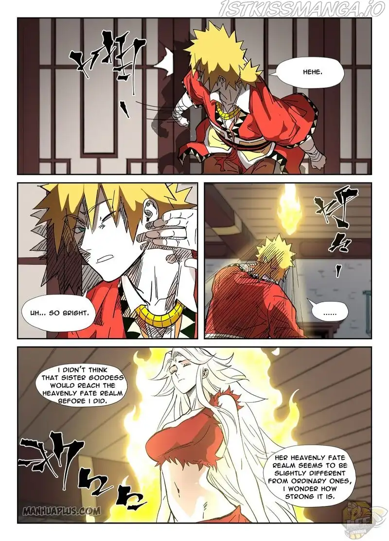 Tales of Demons and Gods Chapter 330.5 page 5