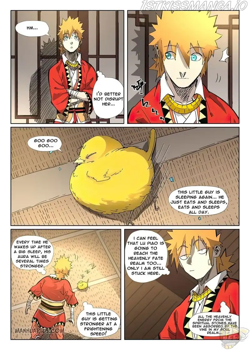 Tales of Demons and Gods Chapter 330.5 page 6