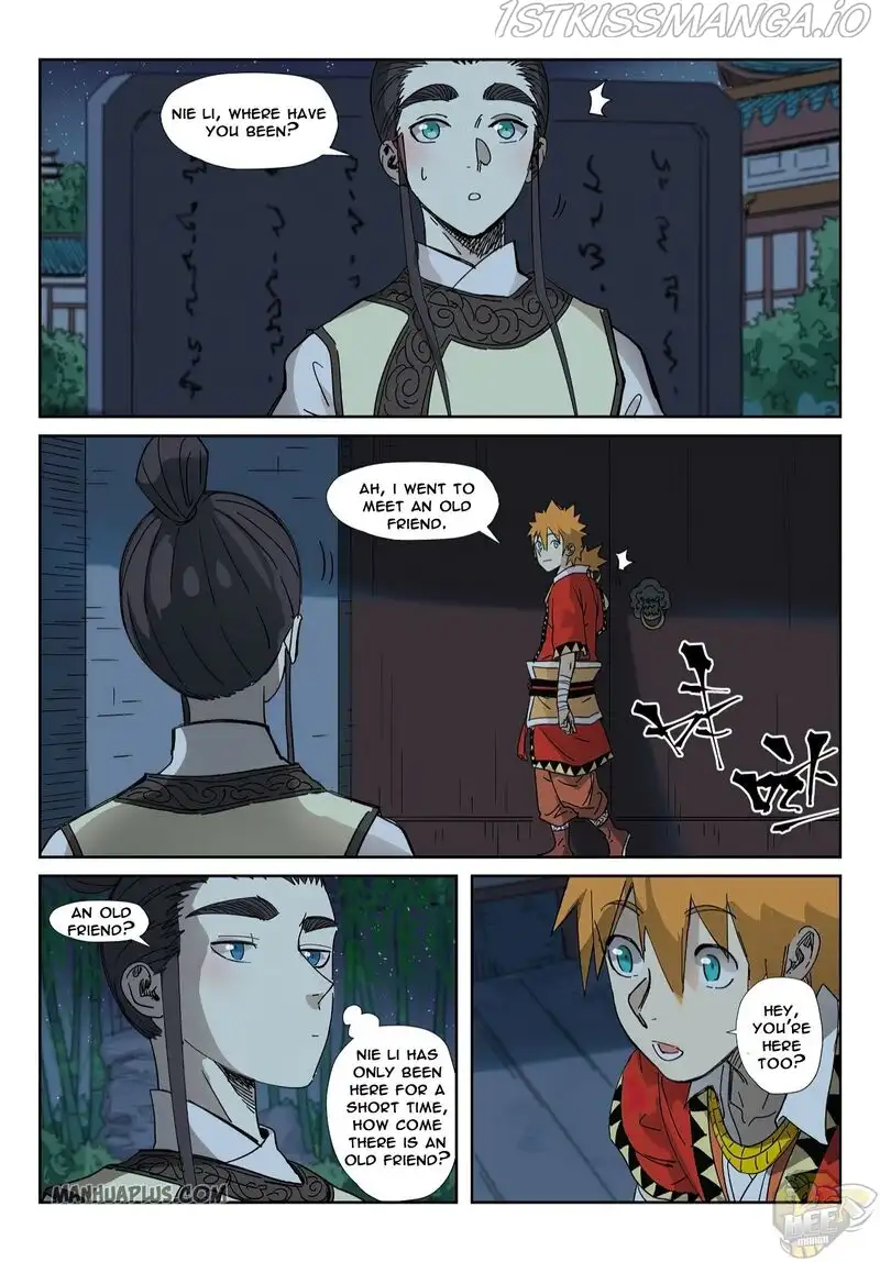 Tales of Demons and Gods Chapter 330.5 page 3