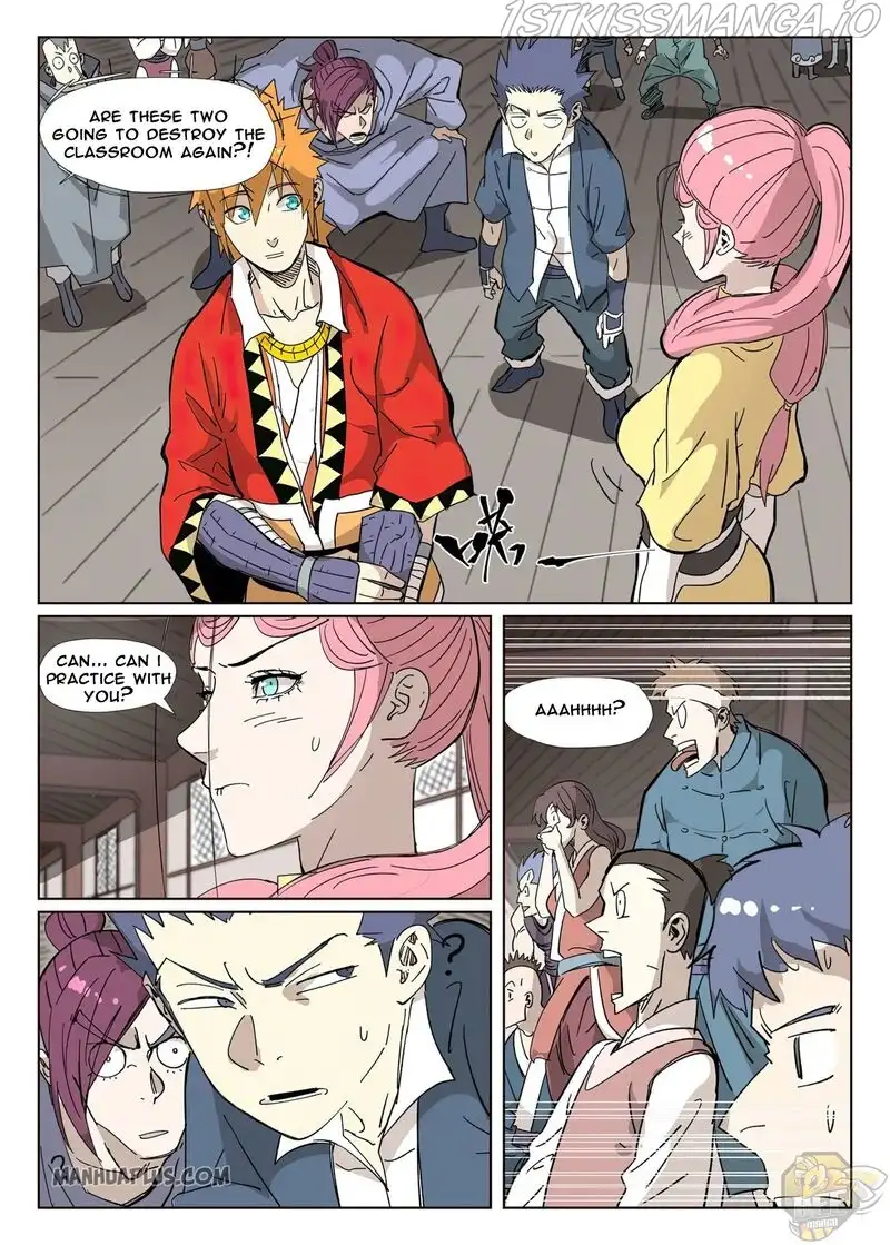 Tales of Demons and Gods Chapter 330.5 page 9