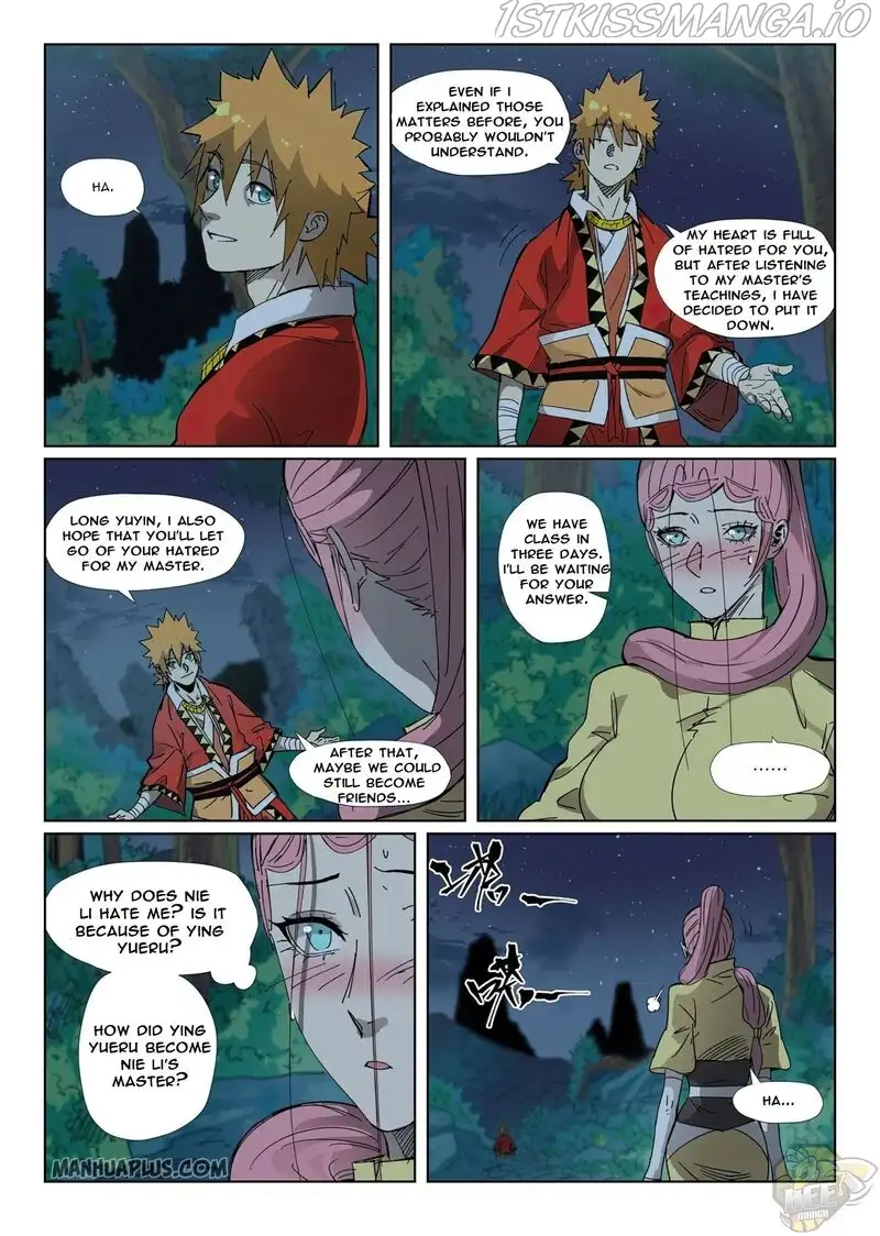 Tales of Demons and Gods Chapter 330.5 page 1