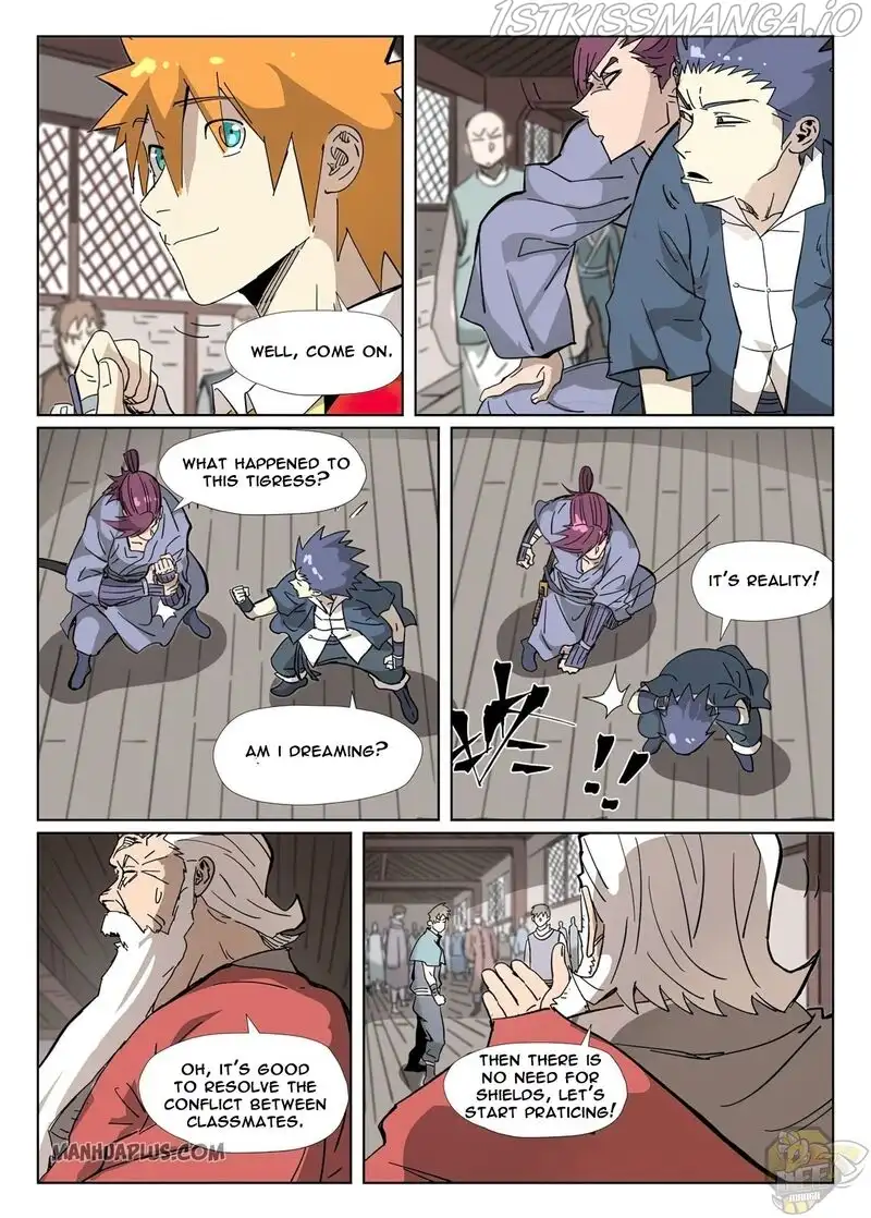 Tales of Demons and Gods Chapter 330.5 page 10
