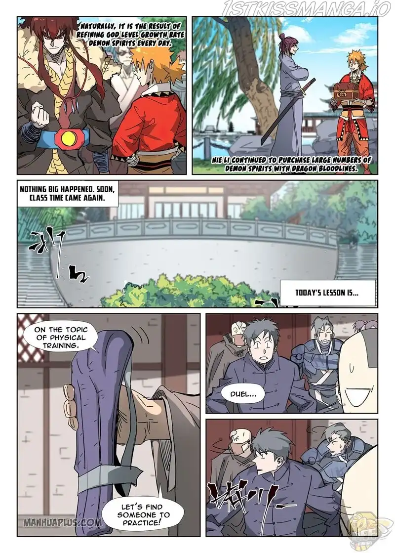 Tales of Demons and Gods Chapter 330.5 page 8