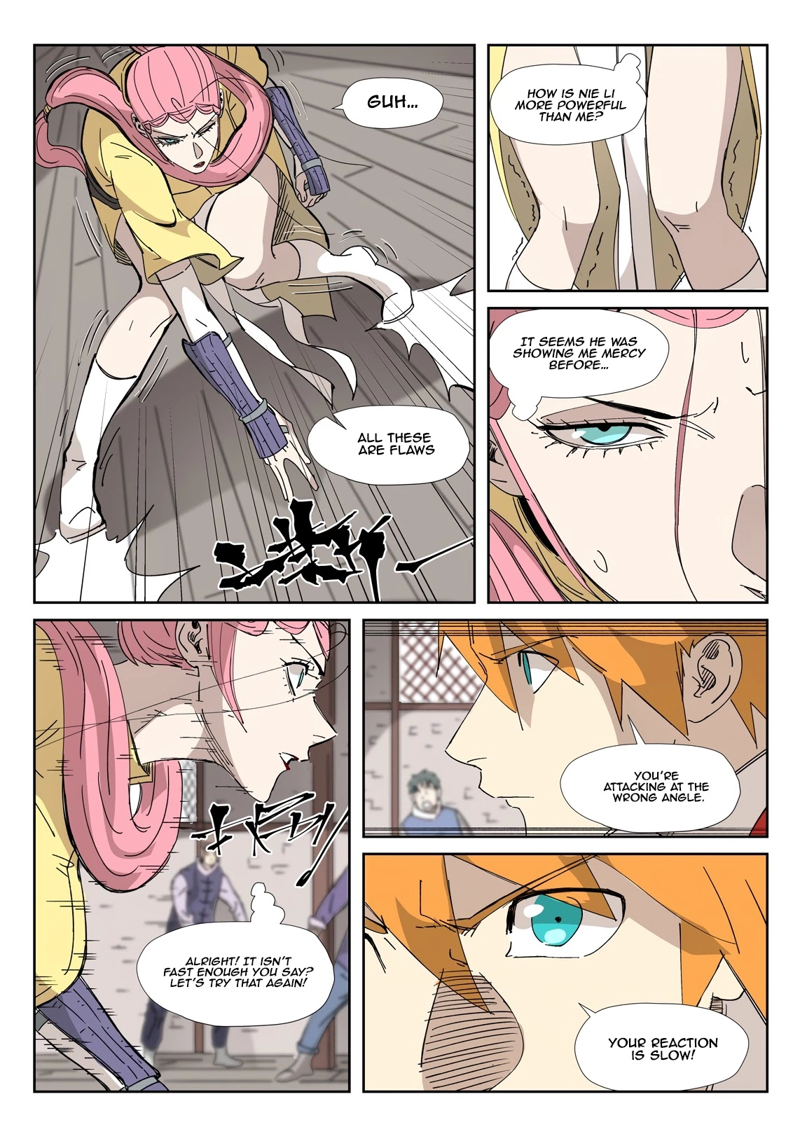 Tales of Demons and Gods Chapter 331.1 page 4