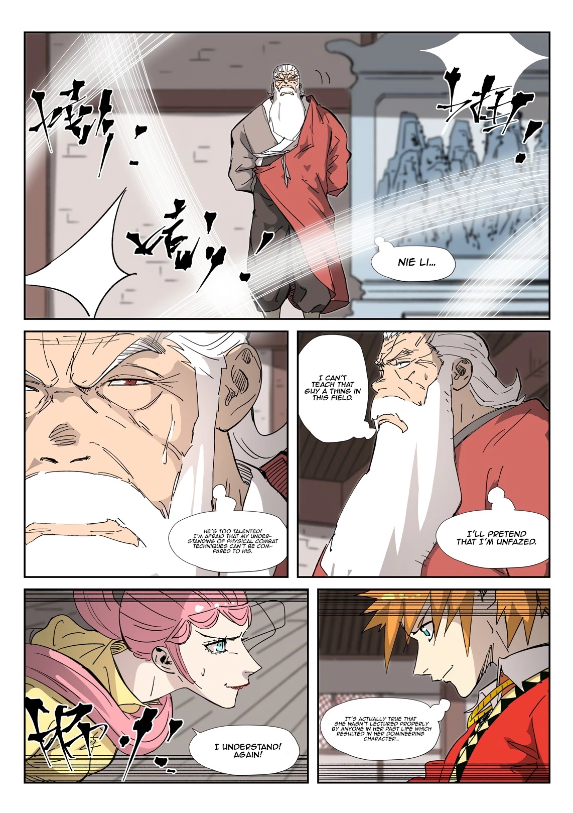 Tales of Demons and Gods Chapter 331.1 page 7