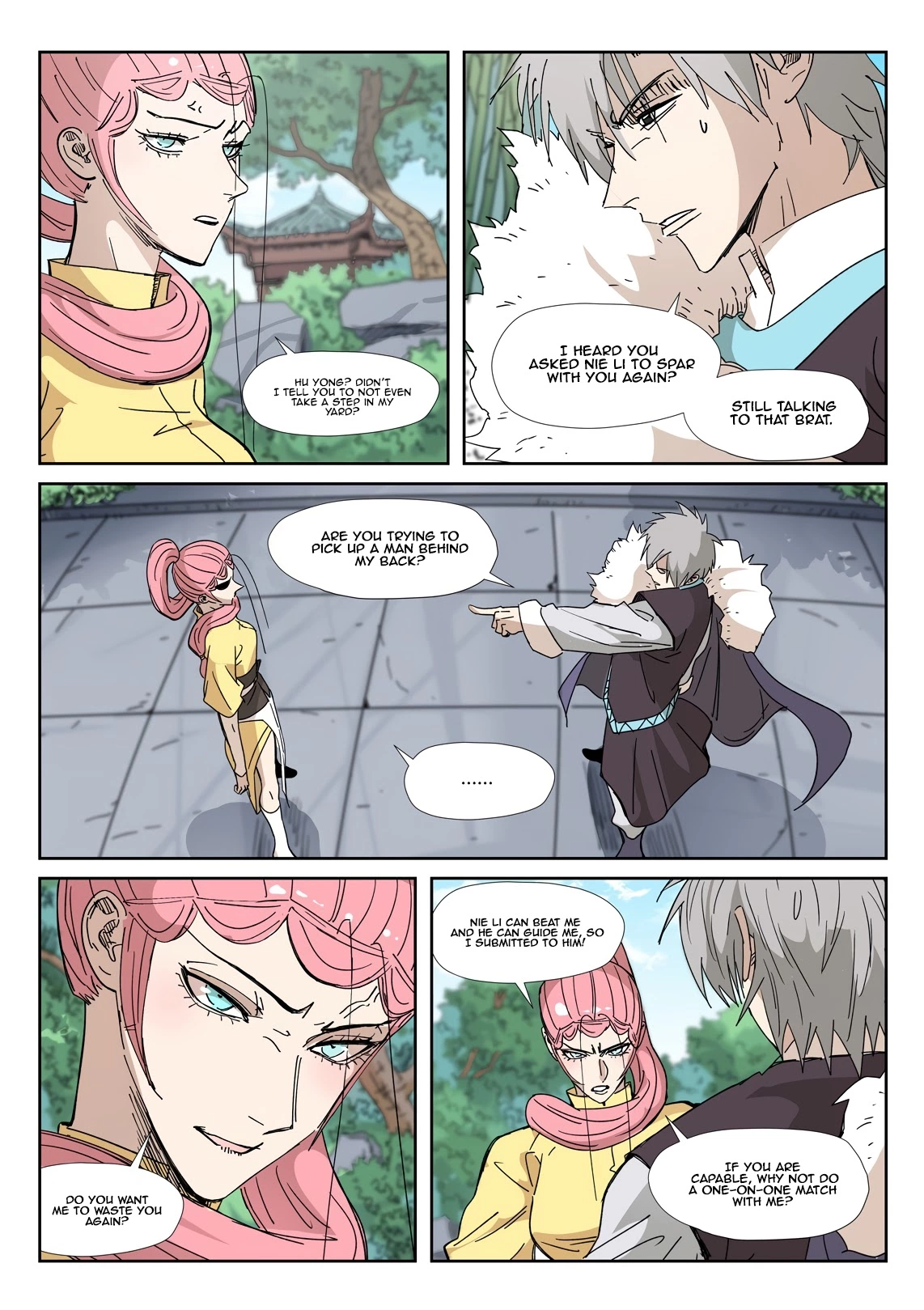 Tales of Demons and Gods Chapter 331.1 page 10