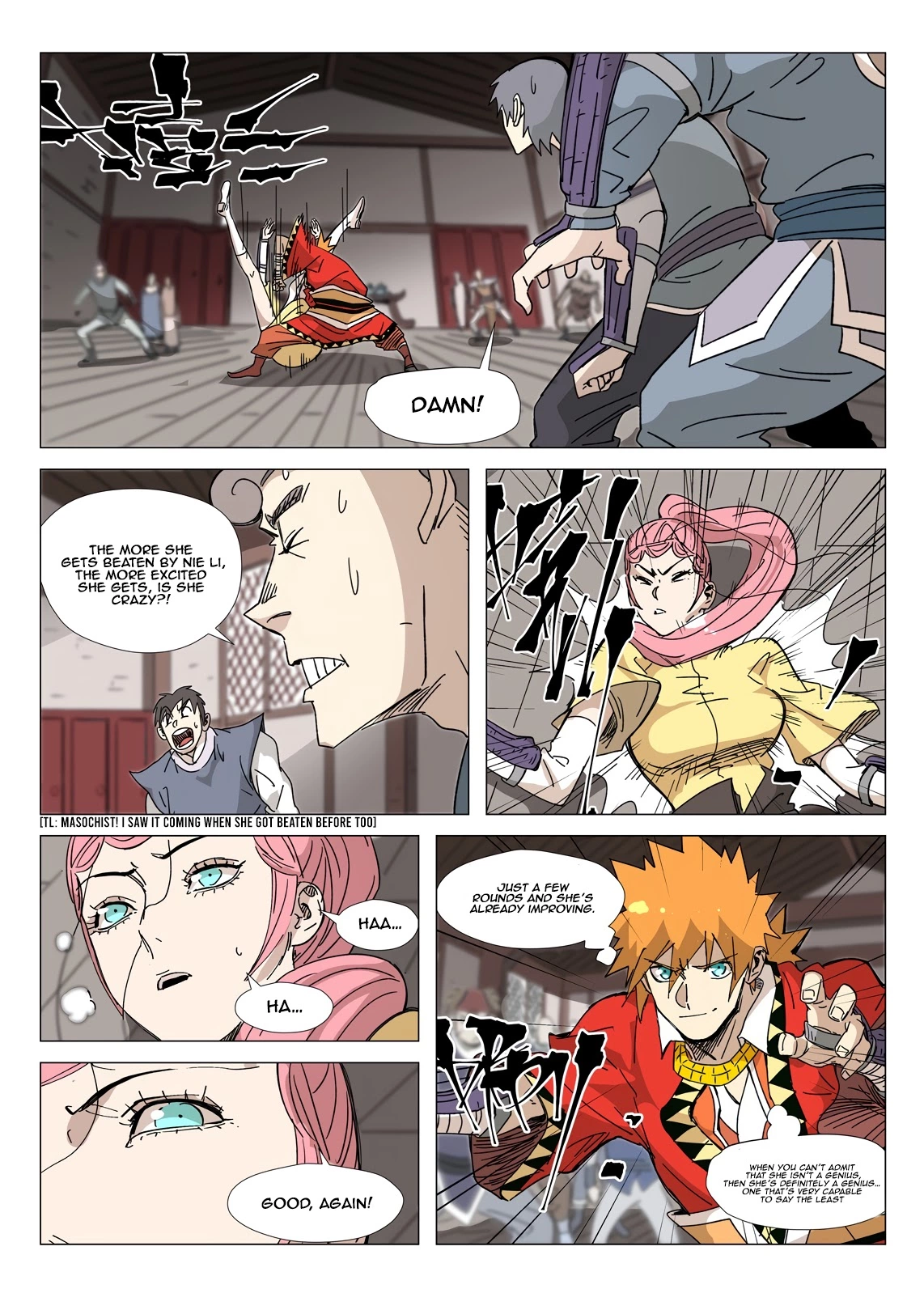 Tales of Demons and Gods Chapter 331.1 page 6