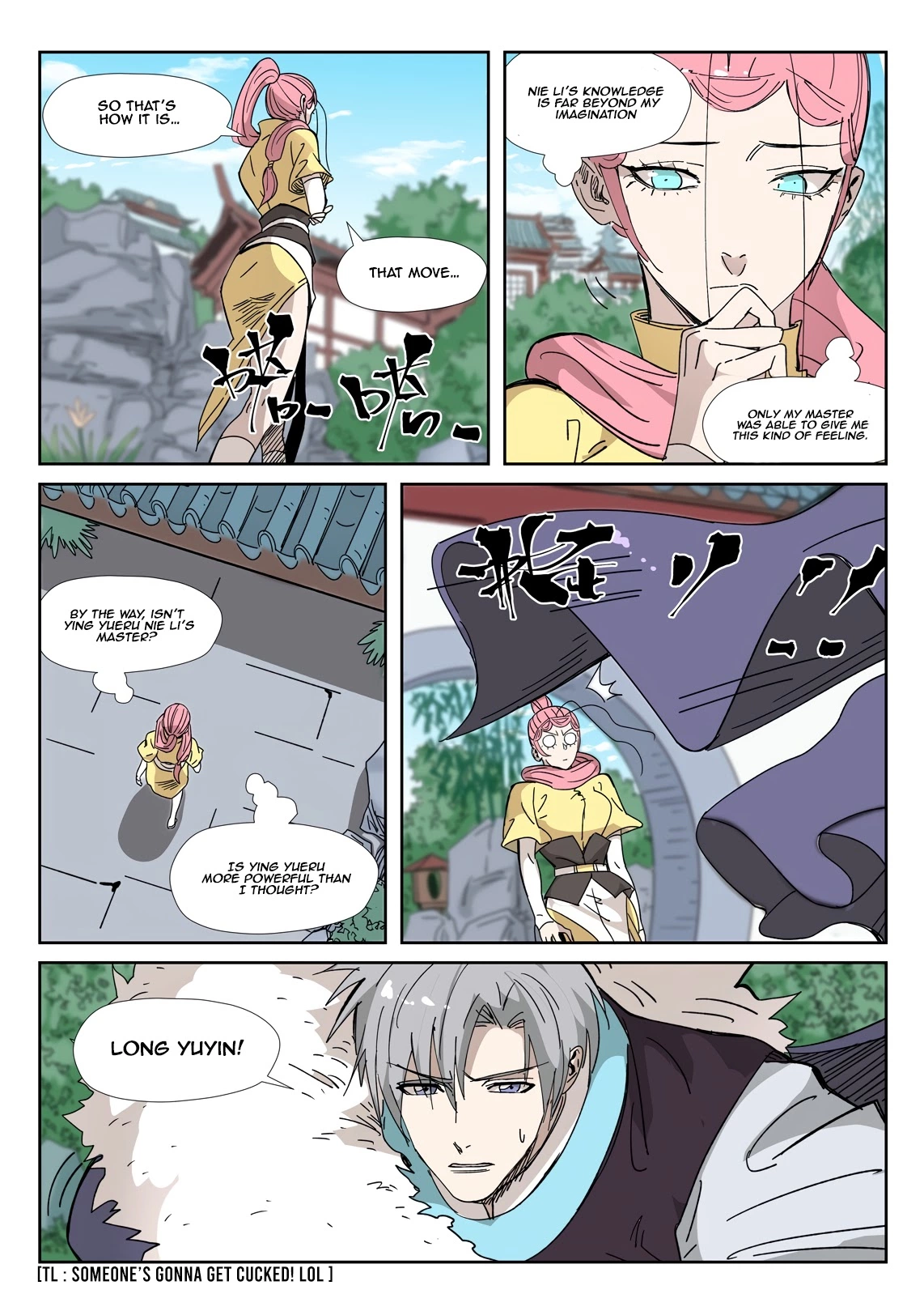 Tales of Demons and Gods Chapter 331.1 page 9