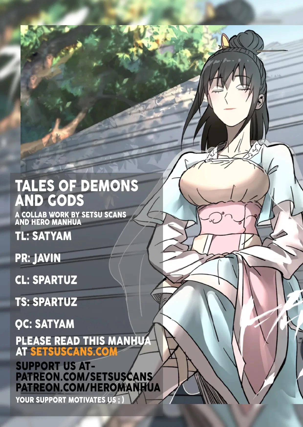 Tales of Demons and Gods Chapter 331.1 page 1