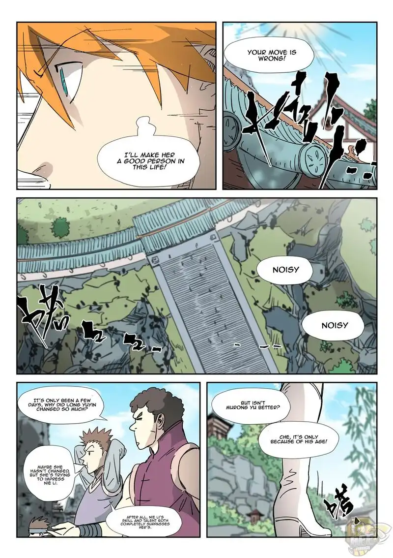 Tales of Demons and Gods Chapter 331 page 7