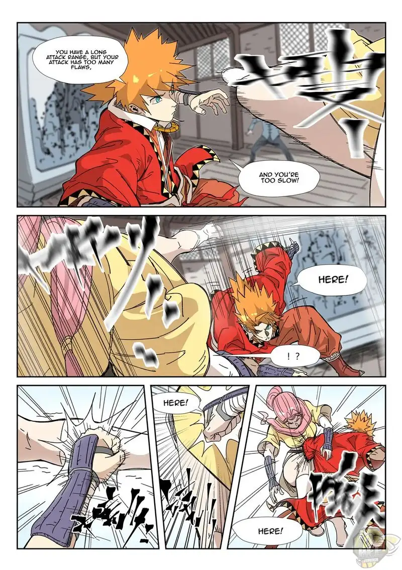 Tales of Demons and Gods Chapter 331 page 2