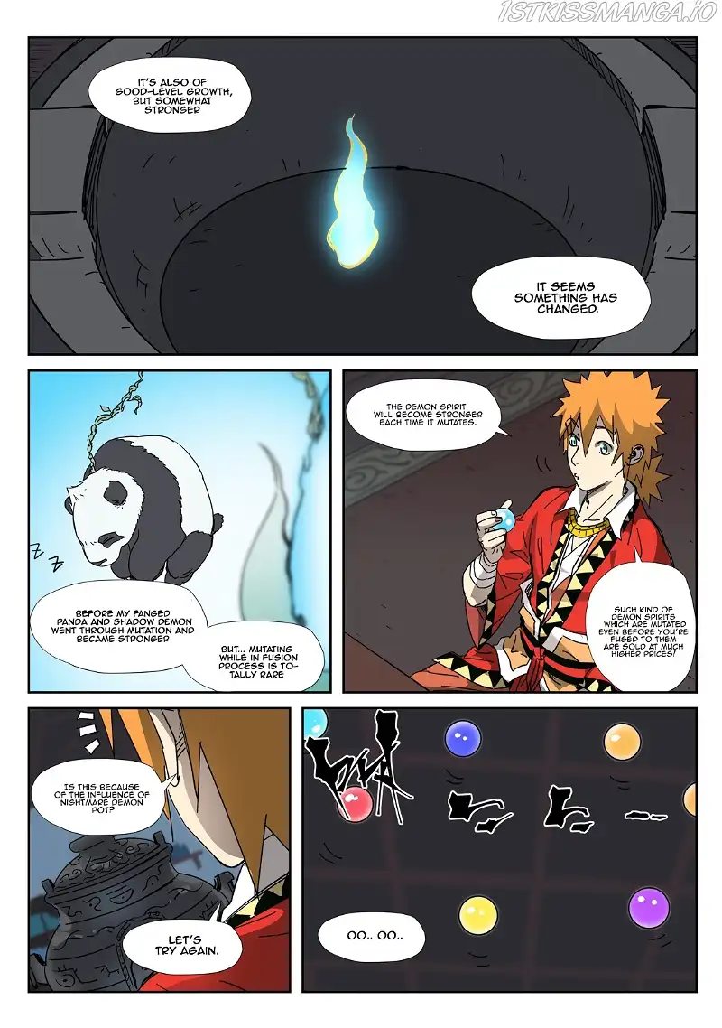 Tales of Demons and Gods Chapter 332.1 page 7
