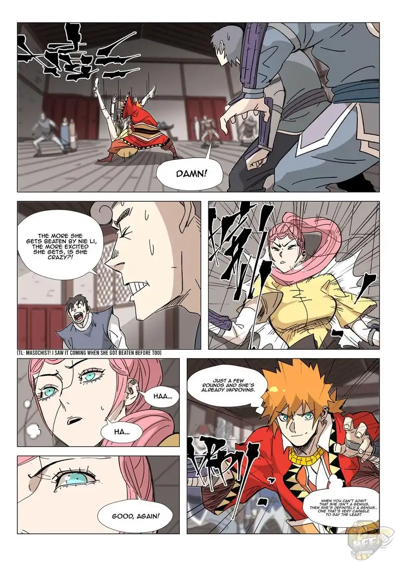 Tales of Demons and Gods Chapter 331 page 5