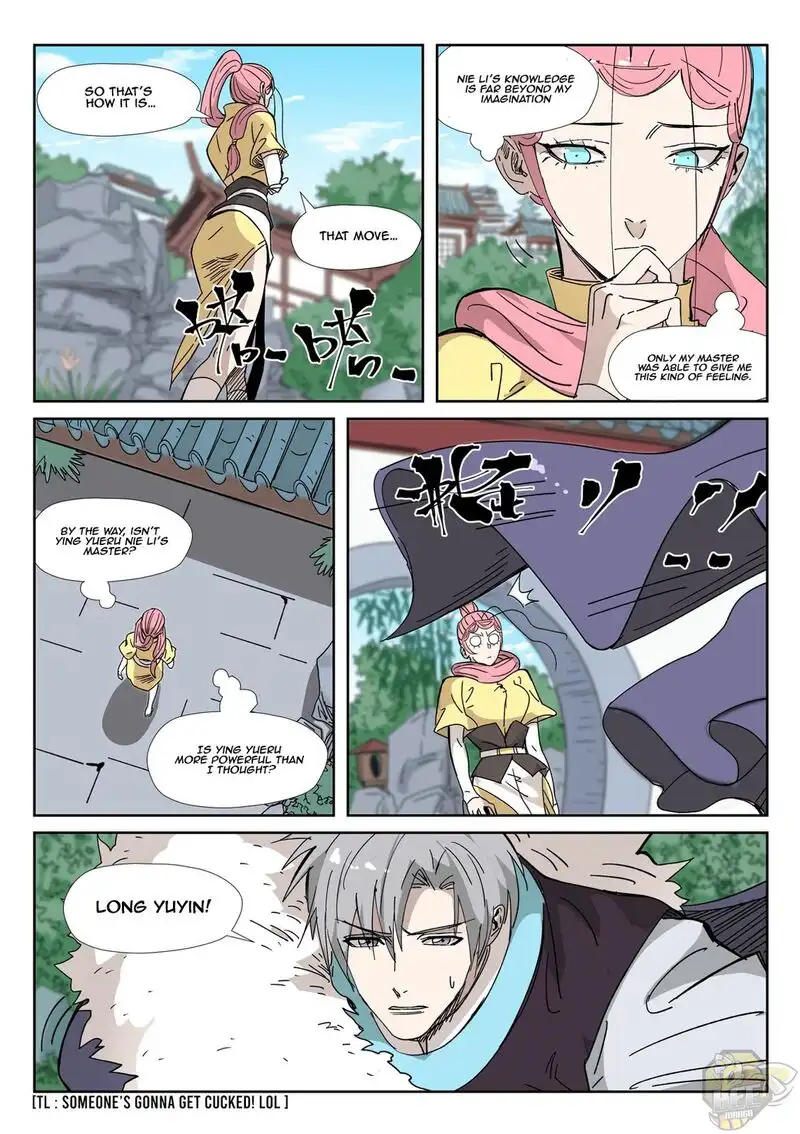 Tales of Demons and Gods Chapter 331 page 8