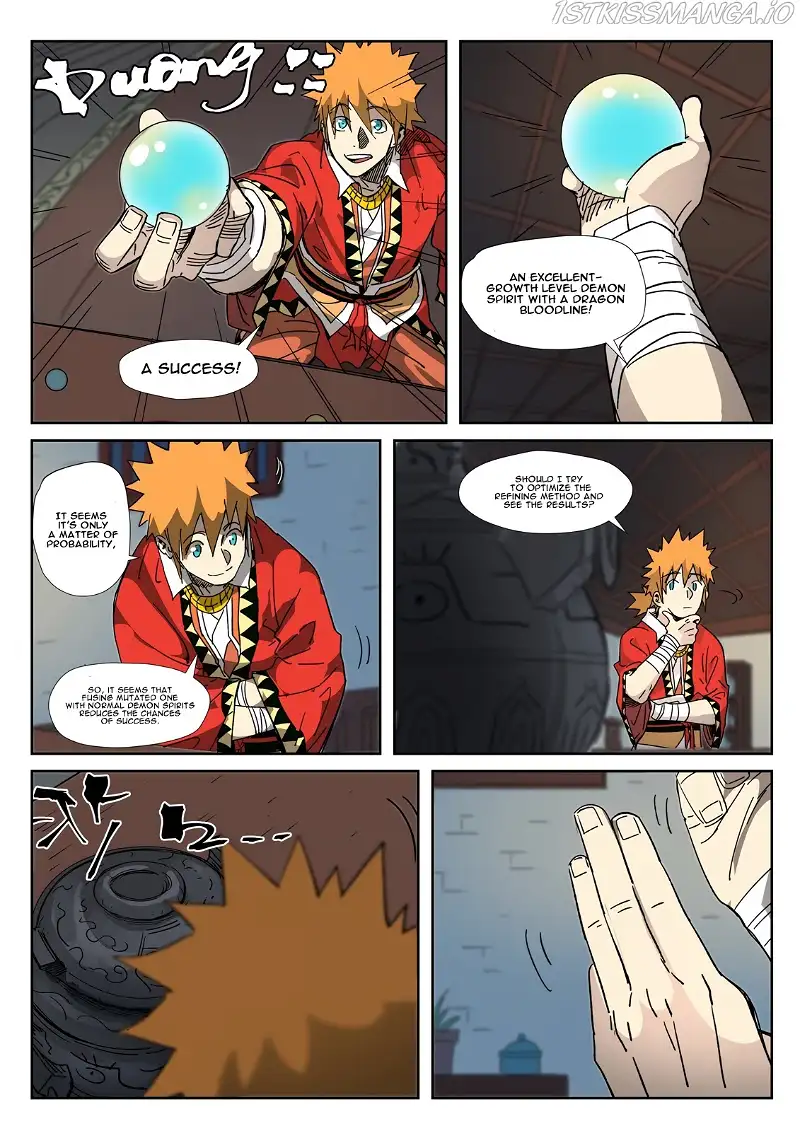 Tales of Demons and Gods Chapter 332.1 page 10