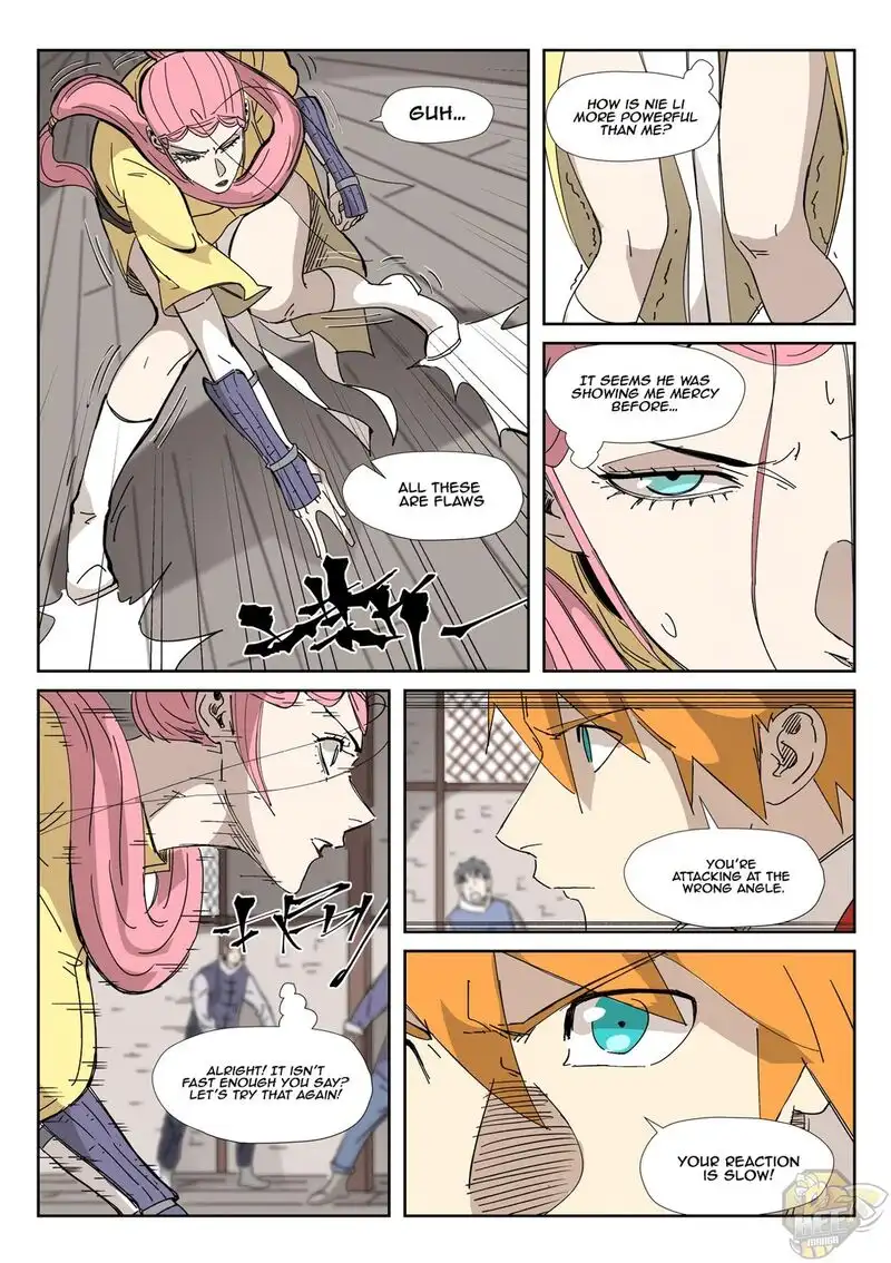 Tales of Demons and Gods Chapter 331 page 3