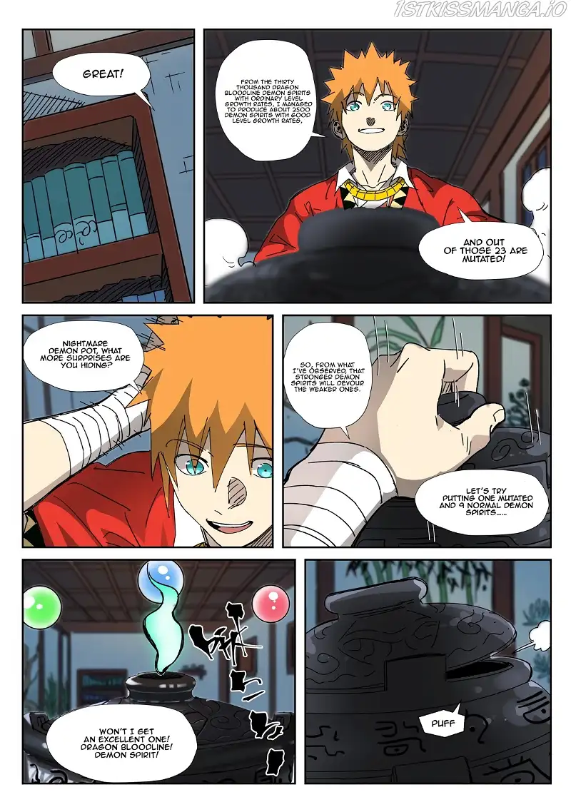 Tales of Demons and Gods Chapter 332.1 page 8