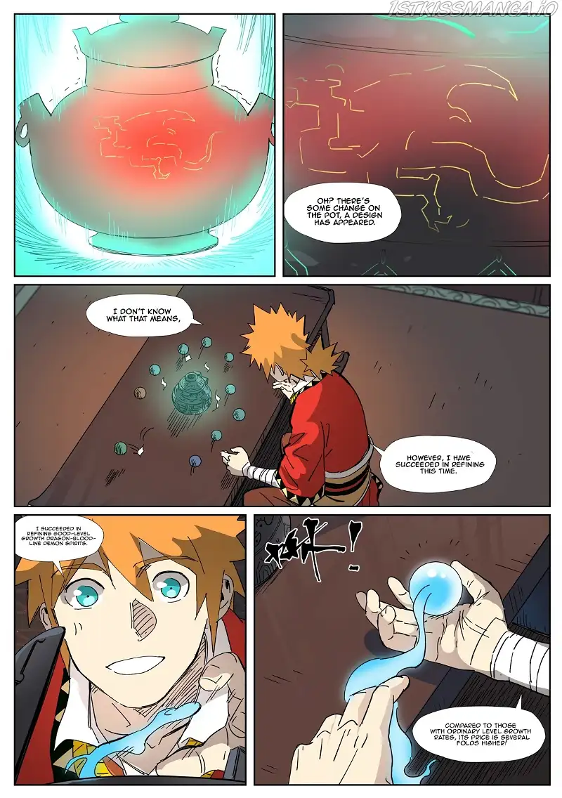Tales of Demons and Gods Chapter 332.1 page 4
