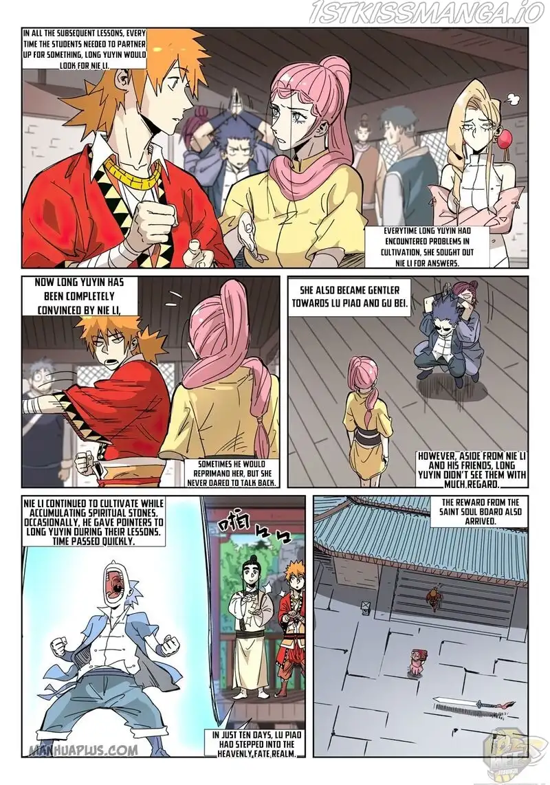 Tales of Demons and Gods Chapter 331.5 page 3