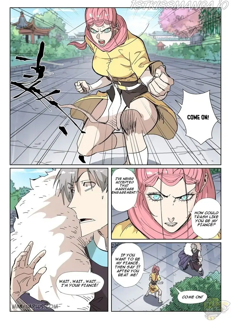 Tales of Demons and Gods Chapter 331.5 page 1