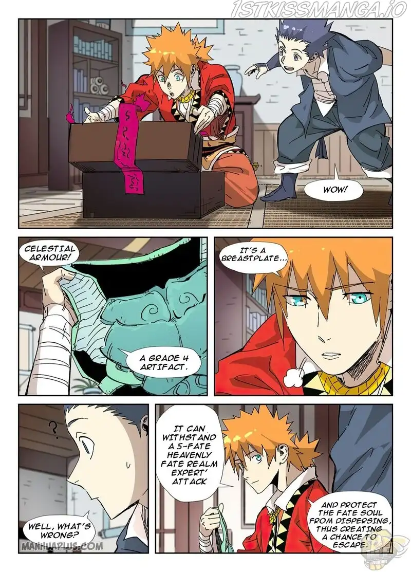 Tales of Demons and Gods Chapter 331.5 page 4