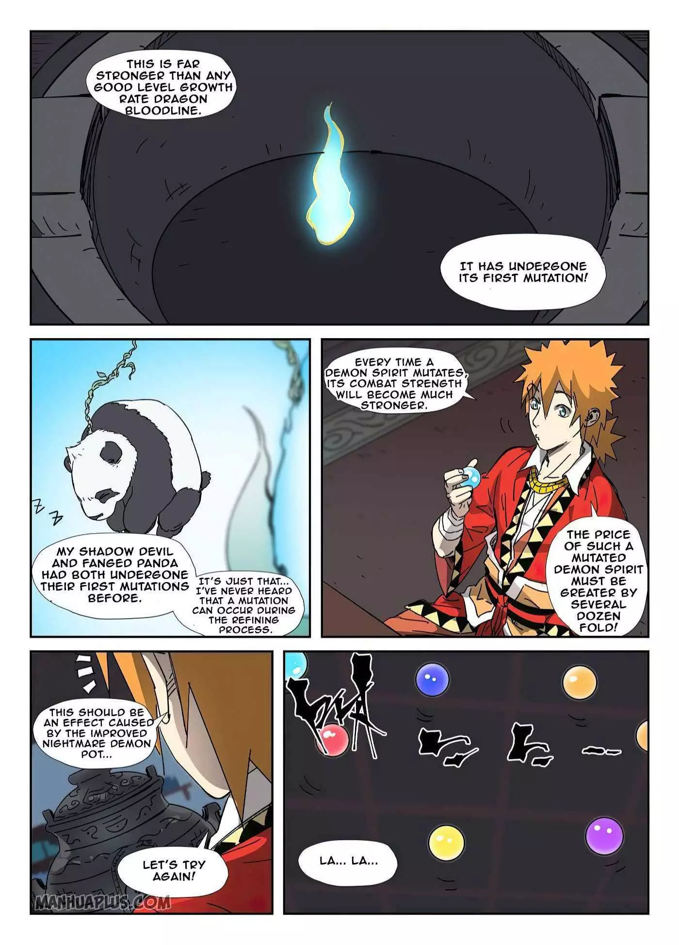 Tales of Demons and Gods Chapter 332 page 6
