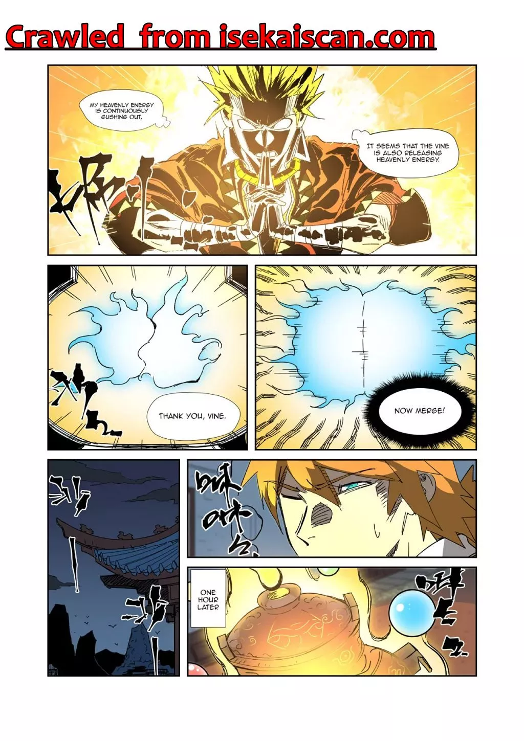 Tales of Demons and Gods Chapter 332.2 page 10